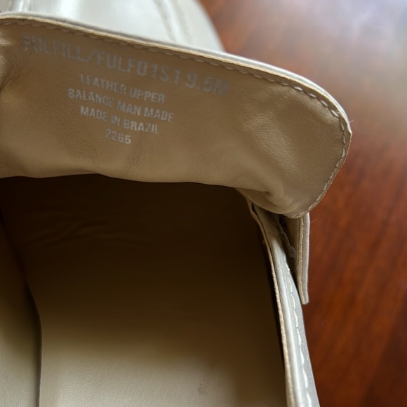 STEVE MADDEN FULFILL WOMENS LEATHER SQUARE TOE LOAFER HEELS - Picture 9 of 11